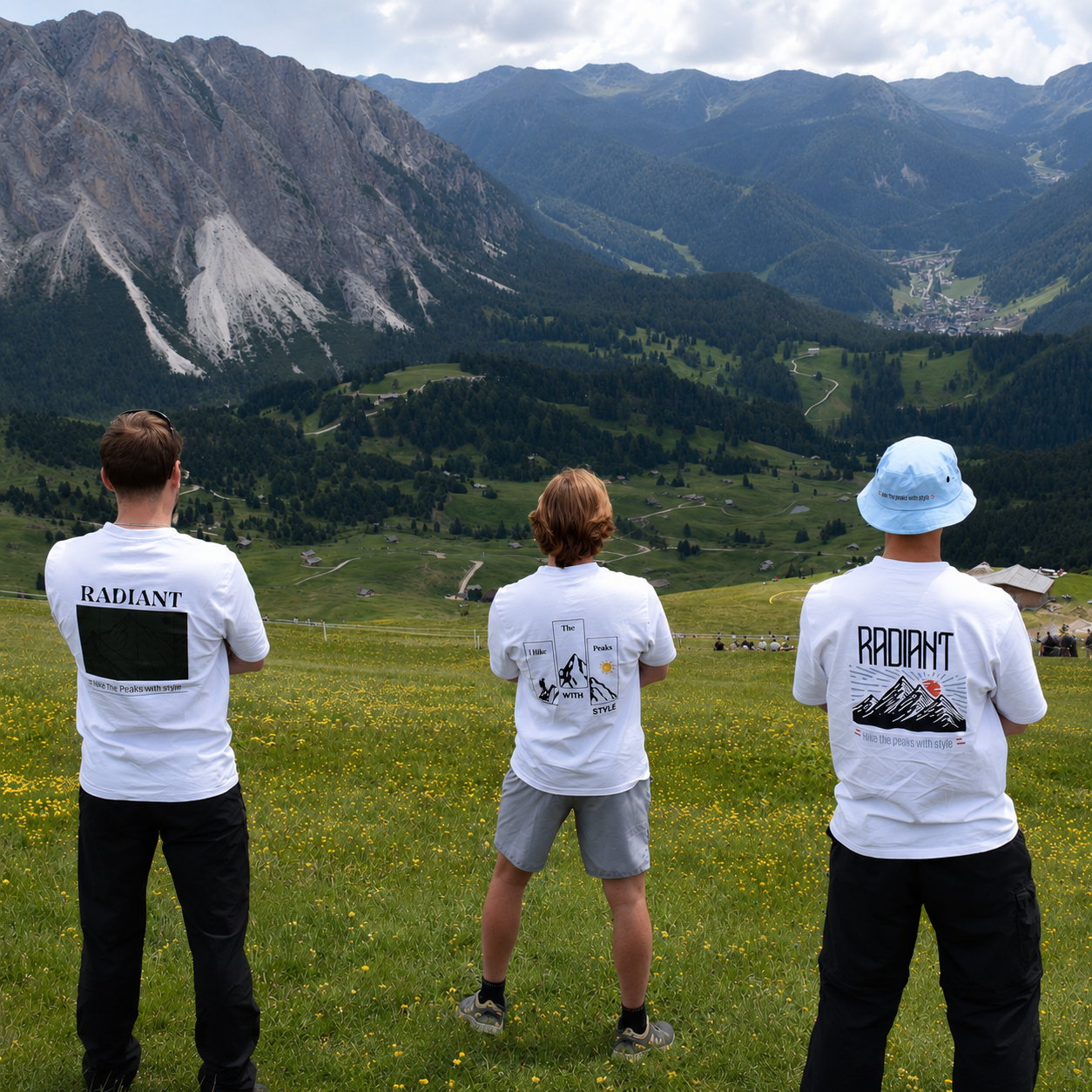 HIKE THE PEAKS WITH STYLE