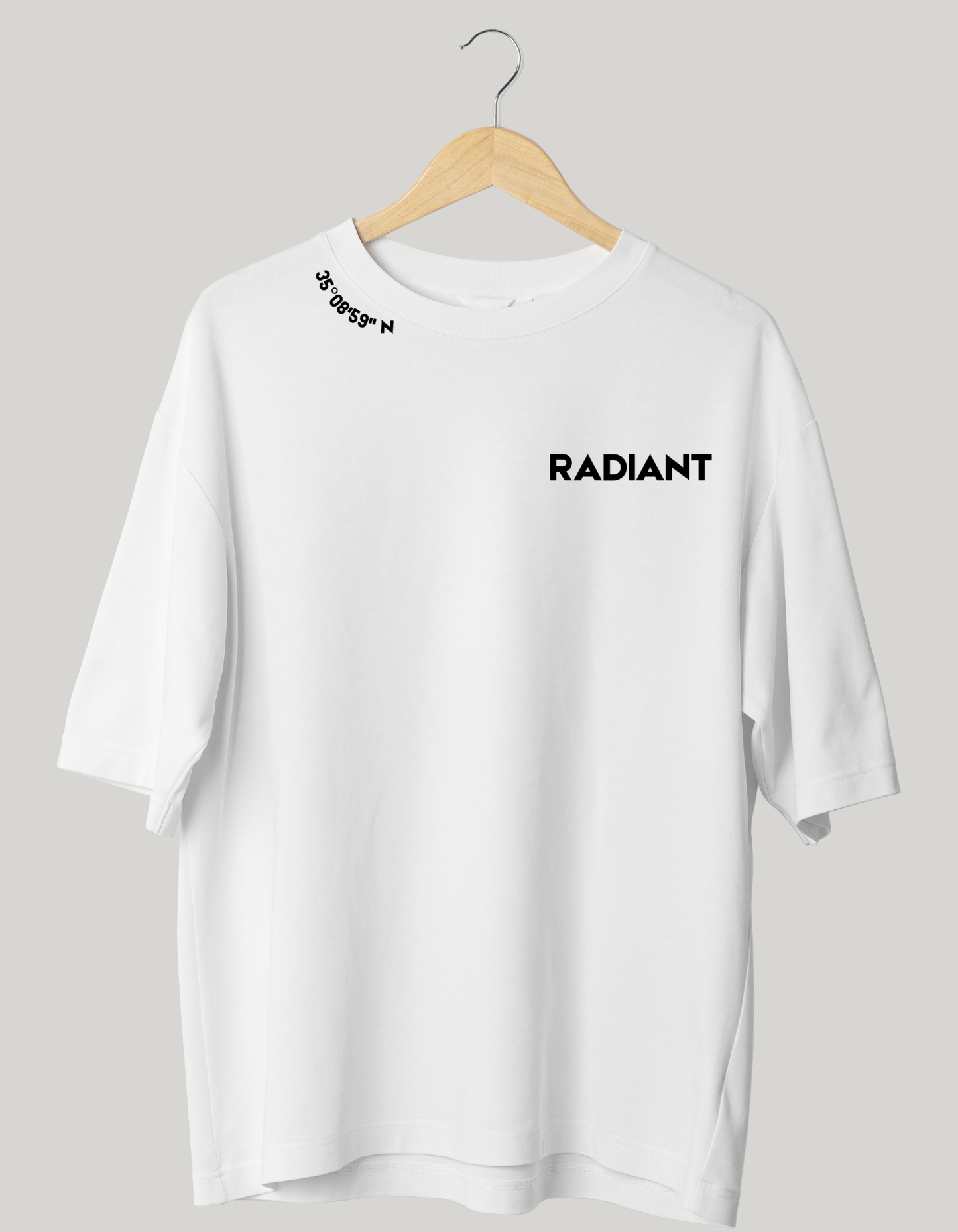 "THE JOURNEY" OVERSIZE T-SHIRT