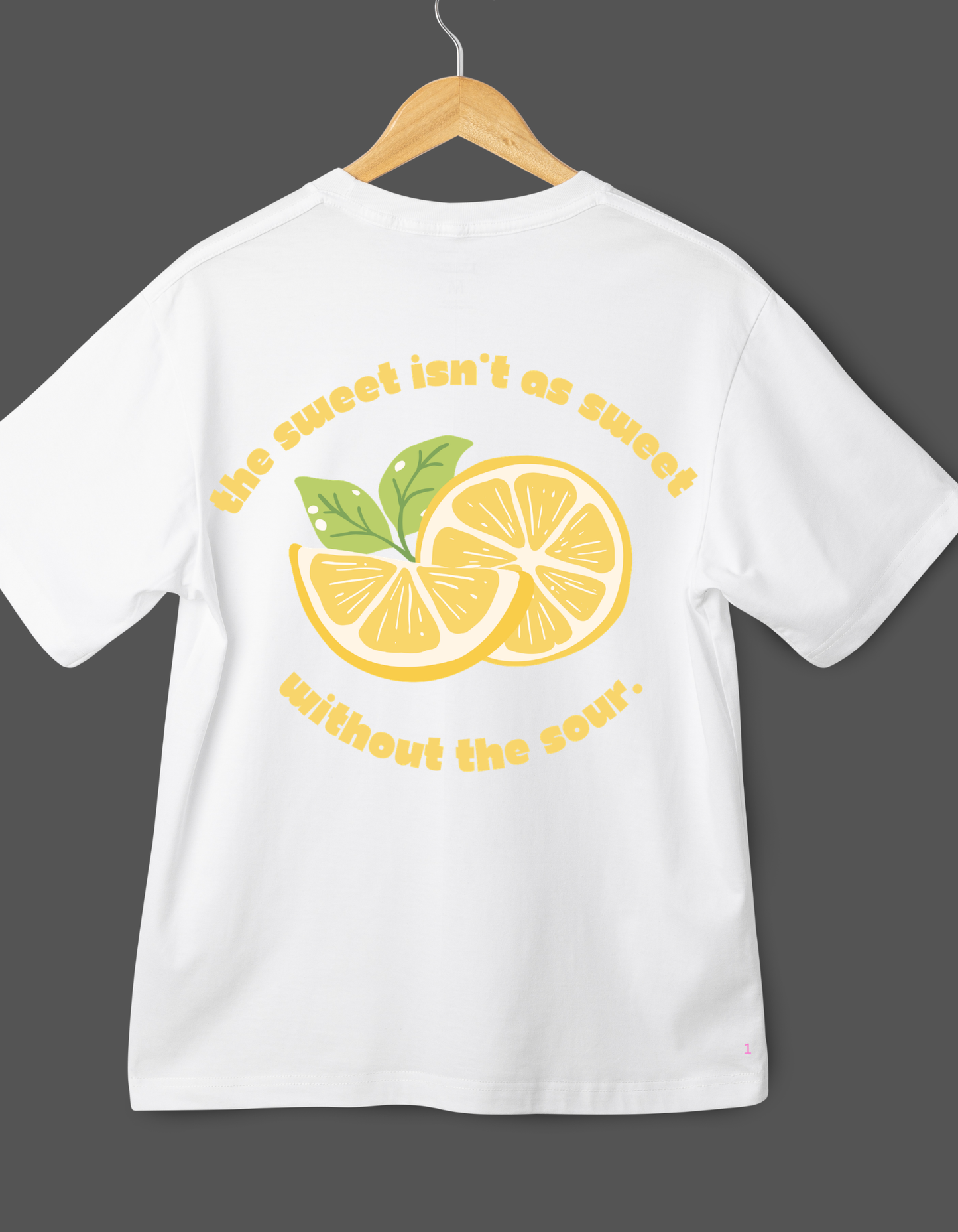 "SWEET AND SOUR" - OVERSIZE T-SHIRT