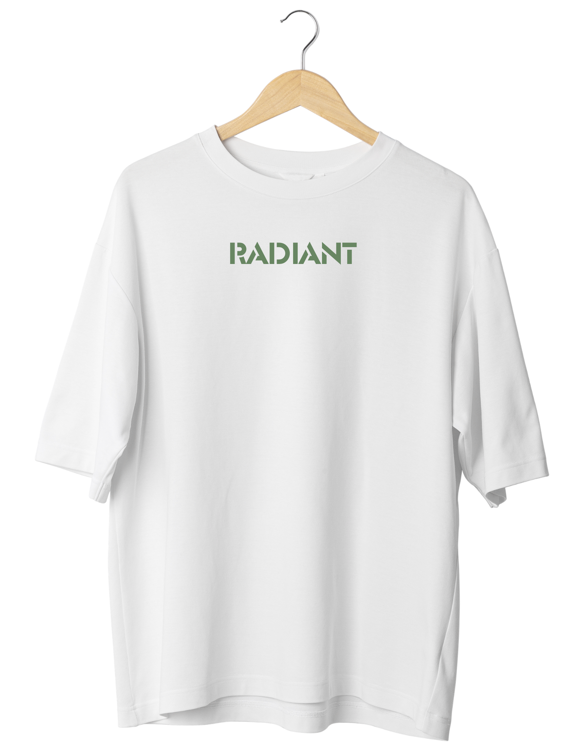 "FROM A DISTANCE" - OVERSIZE T-SHIRT