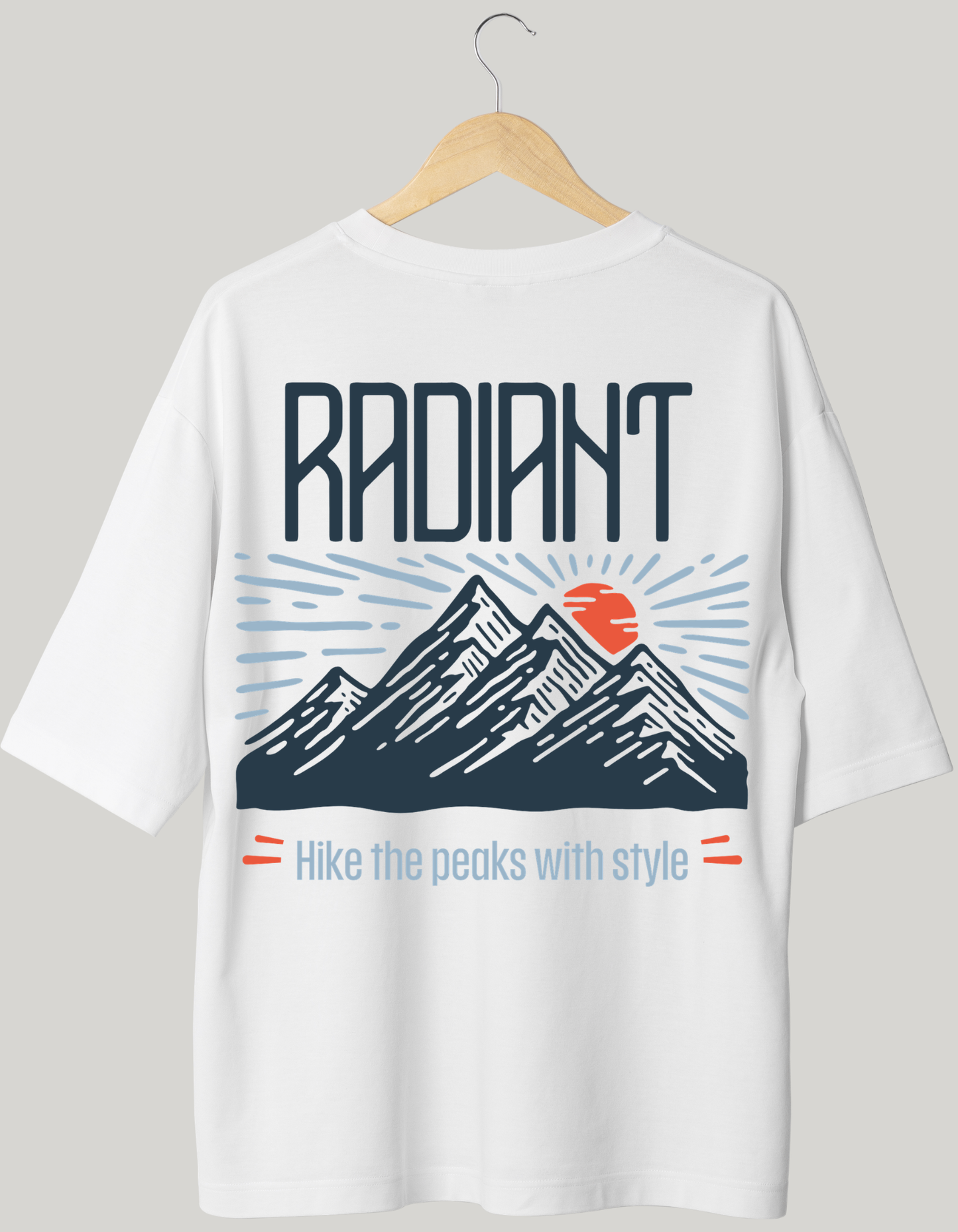 "THE HORIZON" OVERSIZE T-SHIRT