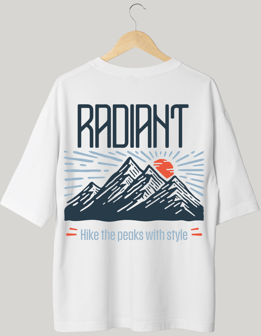 "THE HORIZON" OVERSIZE T-SHIRT