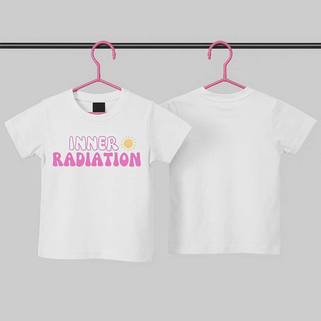 Radiant Kids™ 150 g Kidswear T‑Shirt – Premium Cotton Streetwear Tee