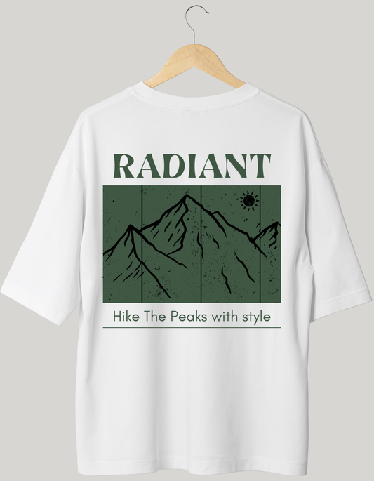 "THE SUMMIT" OVERSIZE T-SHIRT