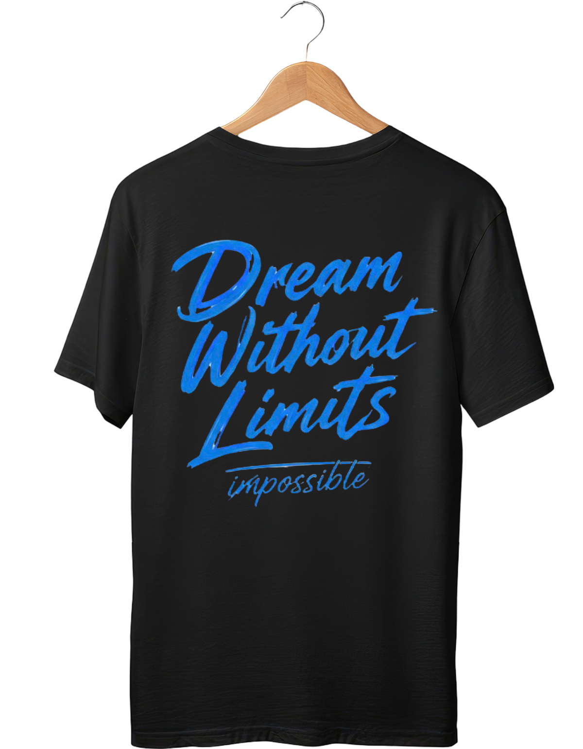 "DREAM WITHOUT LIMITS" - OVERISZE T-SHIRT