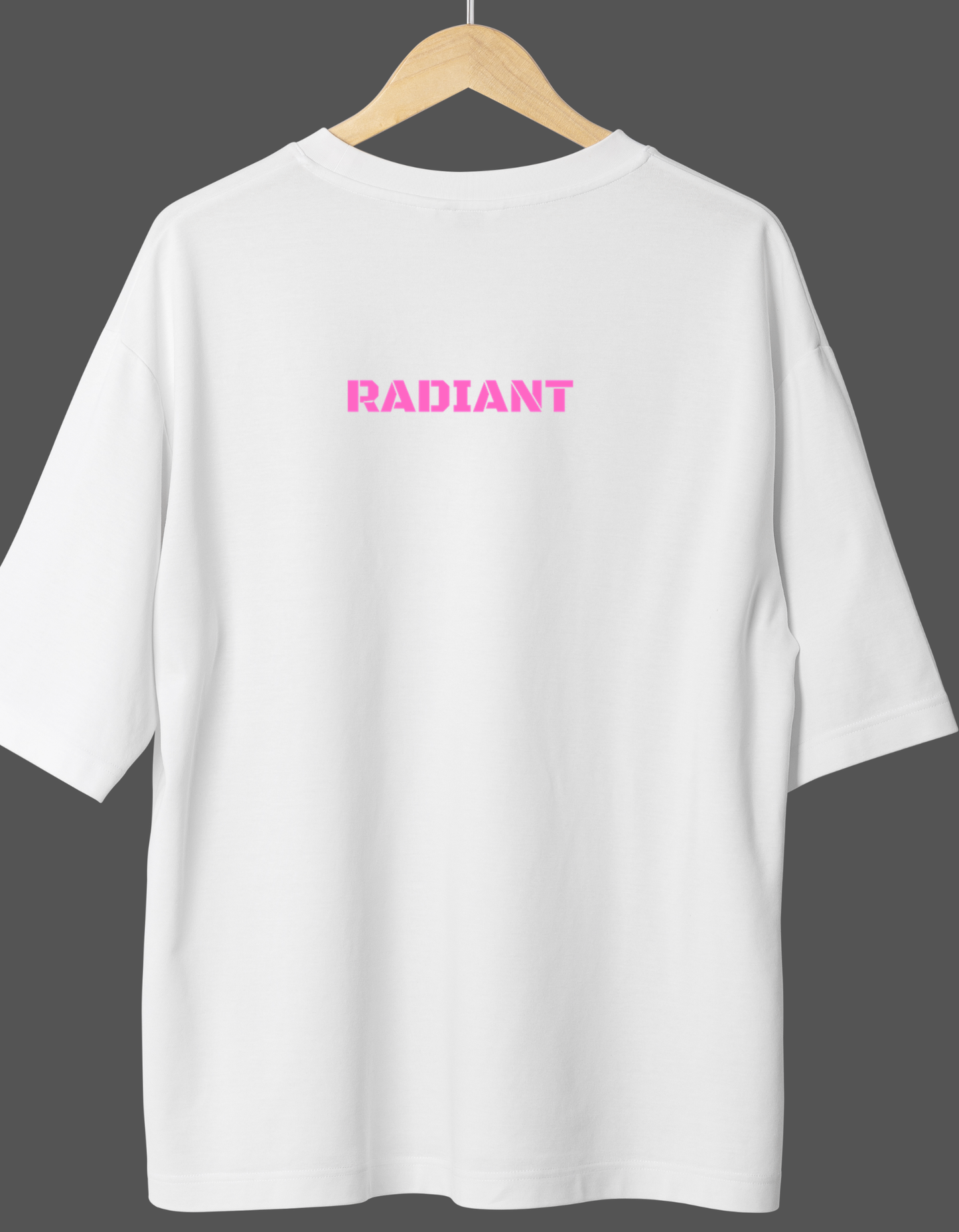 "THE SUN WILL RISE" - OVERSIZE T-SHIRT