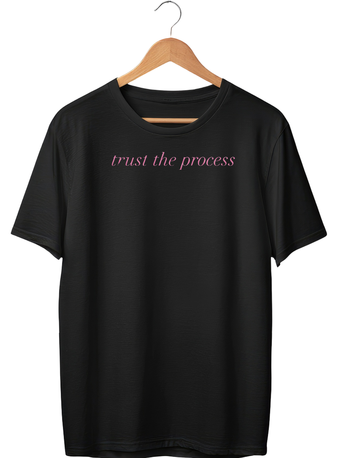 "TRUST THE PROCESS" - OVERISZE T-SHIRT