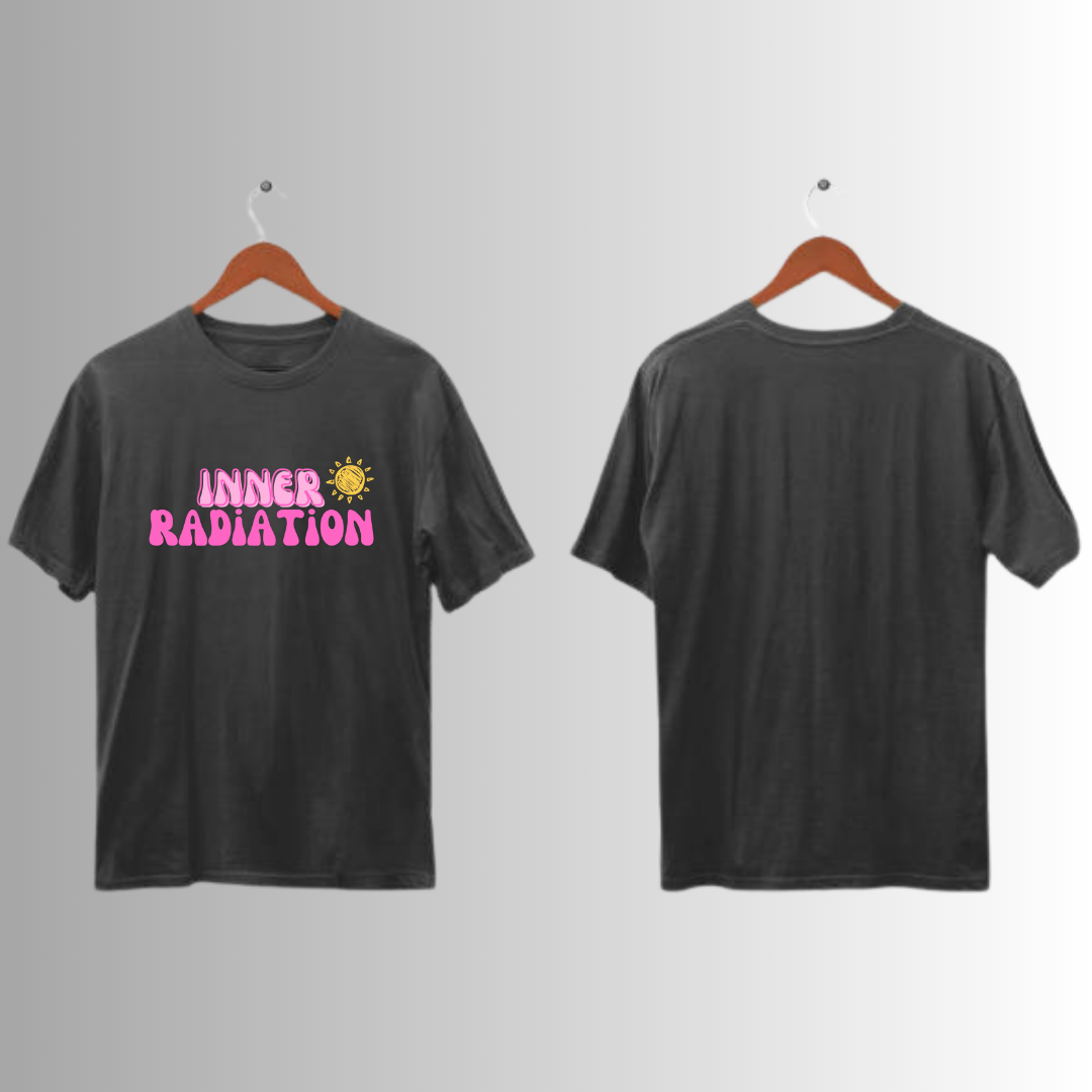Inner Radiation Oversized T-Shirt – 200g Premium Cotton