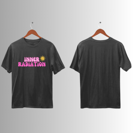 Inner Radiation Oversized T-Shirt – 200g Premium Cotton
