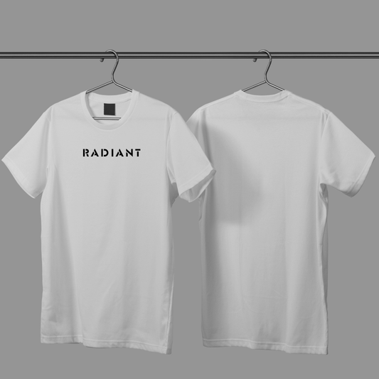 Radiant™ Minimal Premium Cotton T-Shirt