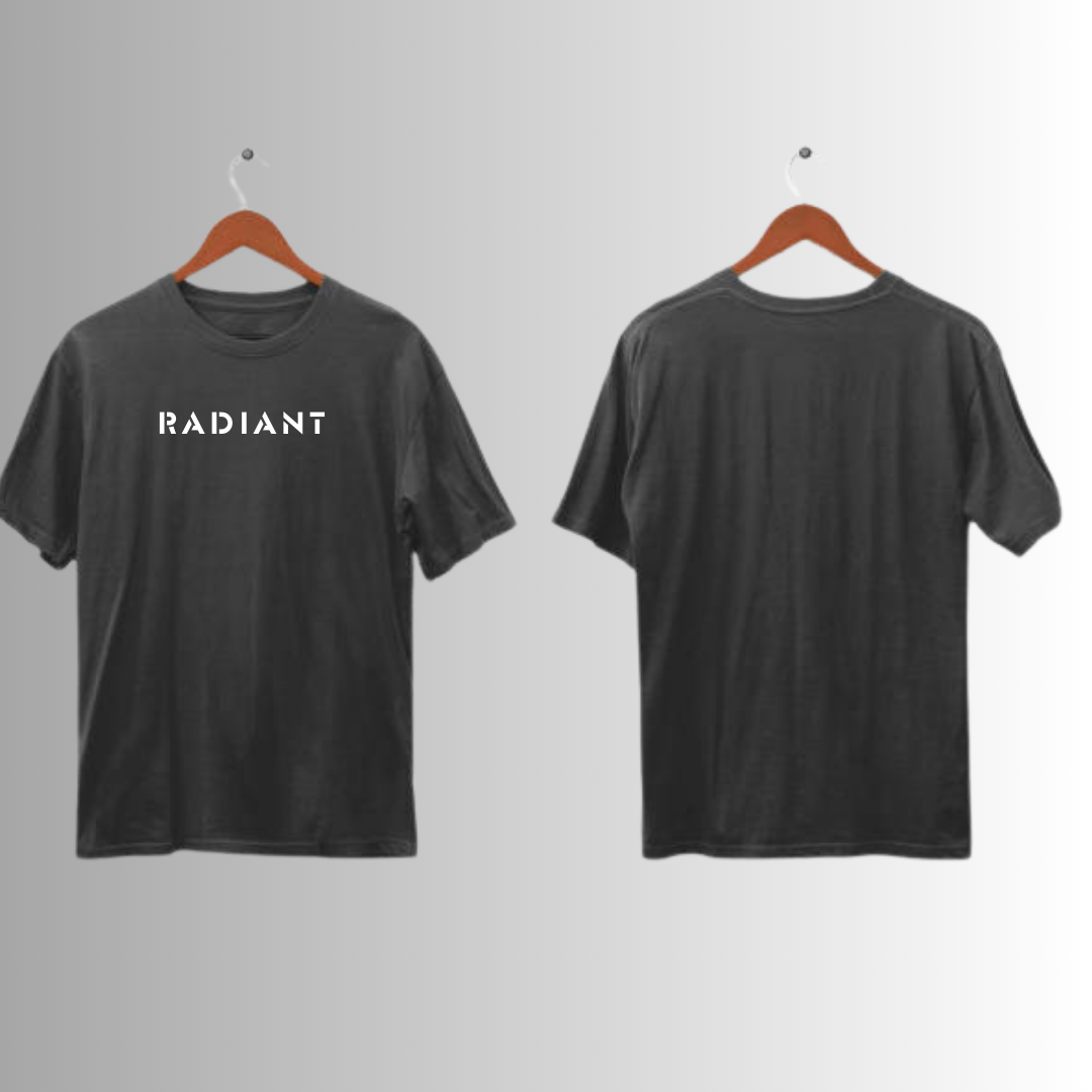Radiant™ Minimal Premium Cotton T-Shirt
