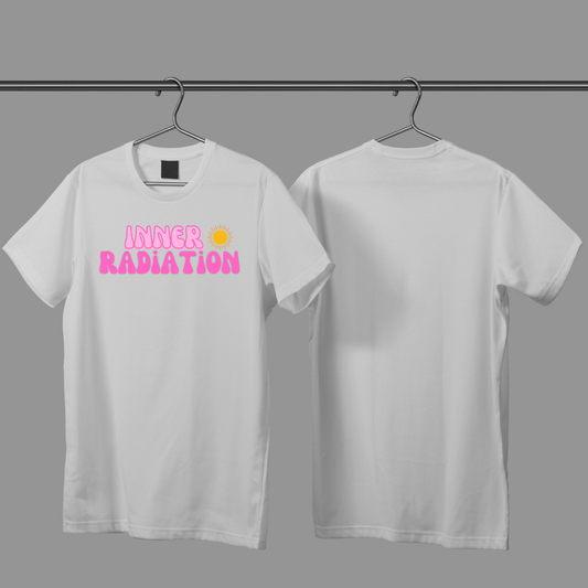 Inner Radiation Oversized T-Shirt – 200g Premium Cotton