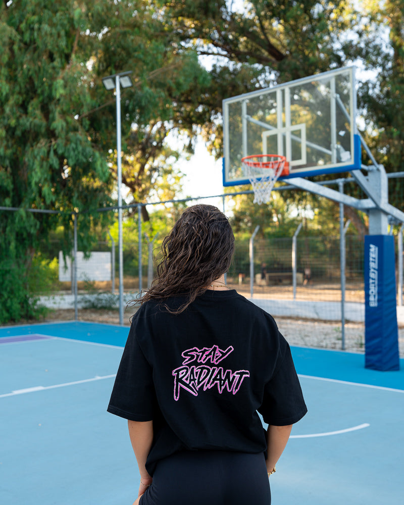 "TRUST THE PROCESS" - OVERISZE T-SHIRT