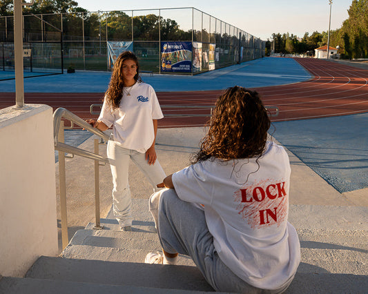 "LOCK IN" - OVERISZE T-SHIRT