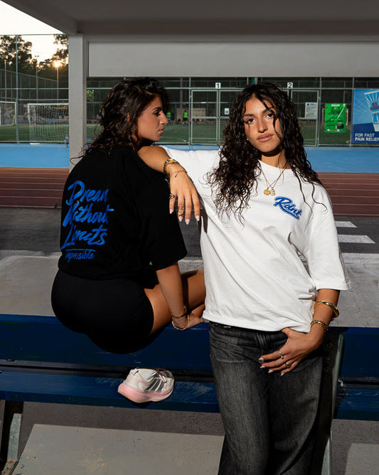 "DREAM WITHOUT LIMITS" - OVERISZE T-SHIRT