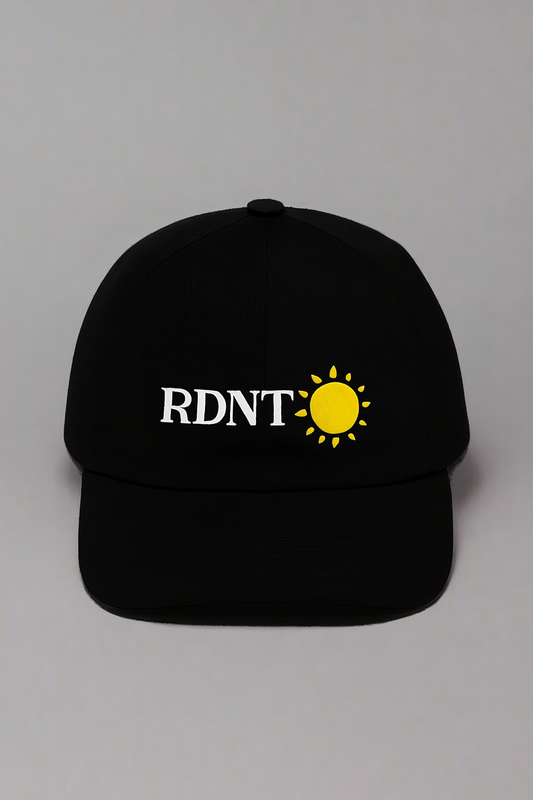 RDNT Classic Cap – Premium Cotton Embroidered Logo