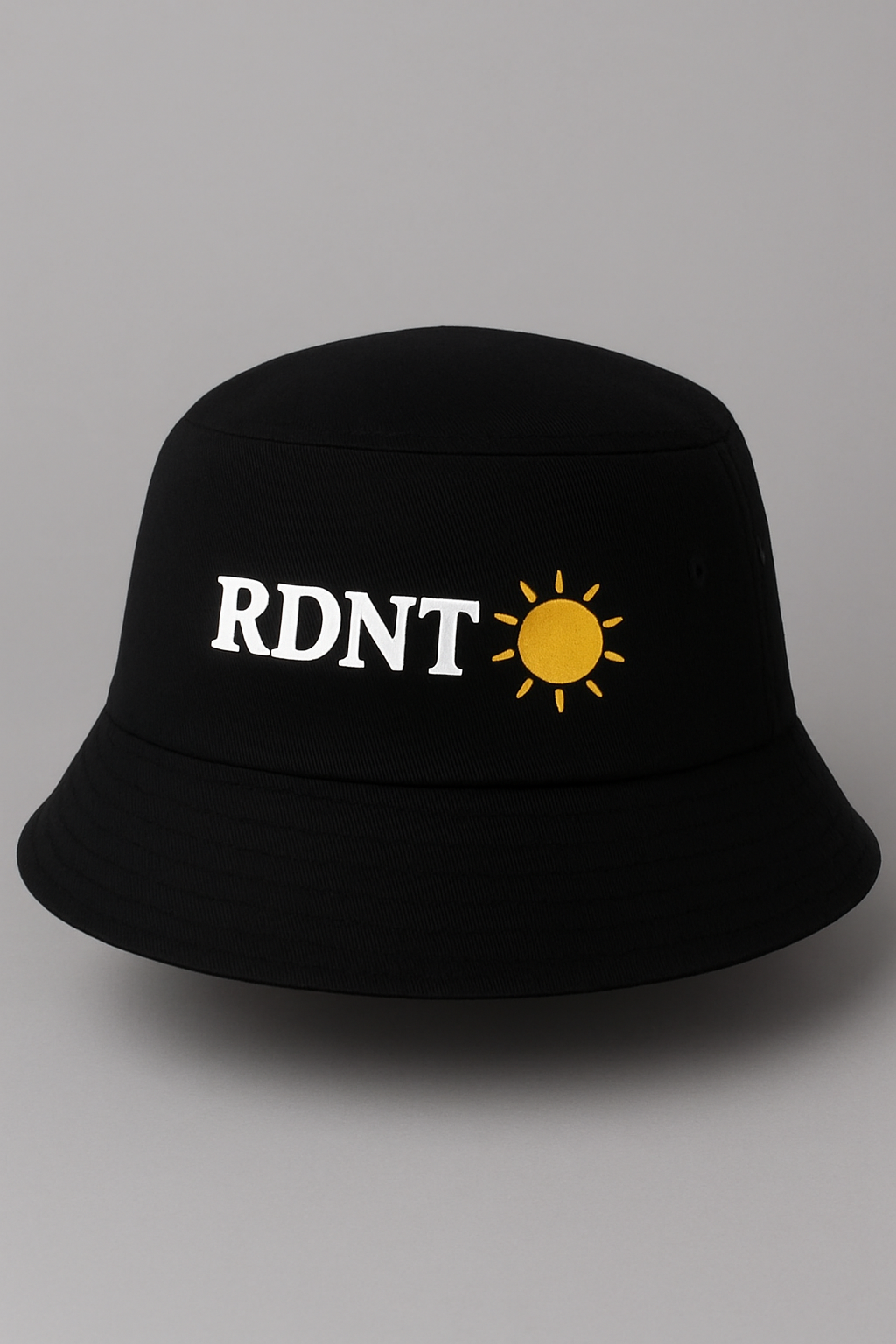 RDNT Bucket Hat – Premium Cotton Embroidered Logo