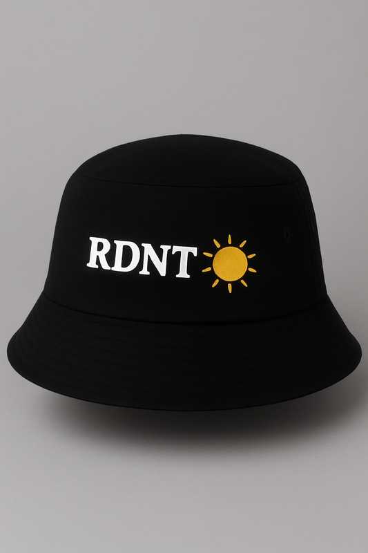 RDNT Bucket Hat – Premium Cotton Embroidered Logo