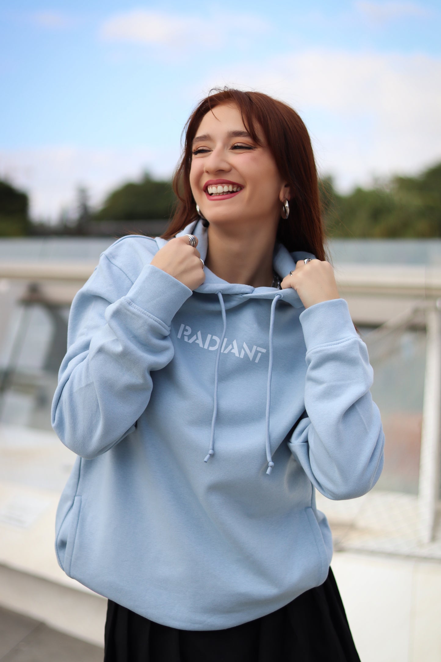 “EVERYTHING IS FINE” HOODIE