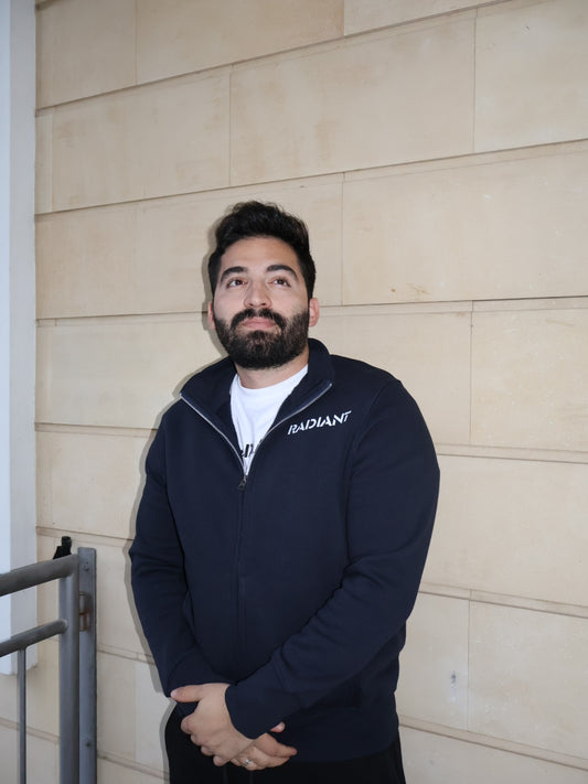 MEN'S SWEATSHIRT WITH ZIP