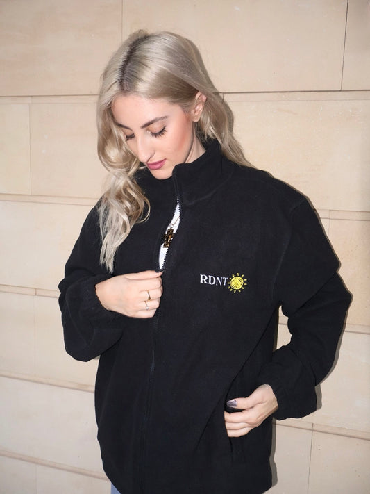 "RDNT" UNISEX FLEECE - STITCHED LETTERS