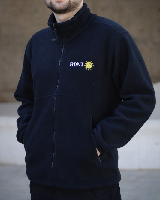 "RDNT" UNISEX FLEECE - STITCHED LETTERS