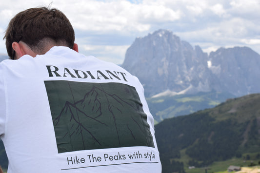 "THE SUMMIT" OVERSIZE T-SHIRT