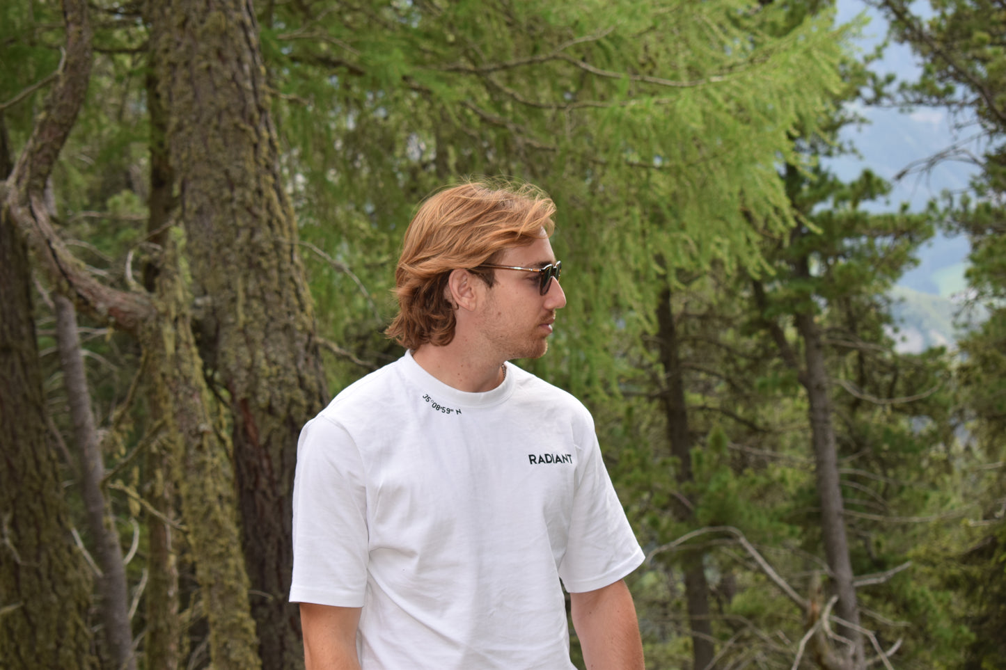 "THE JOURNEY" OVERSIZE T-SHIRT