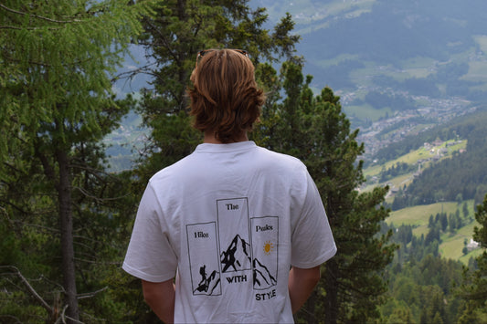 "THE JOURNEY" OVERSIZE T-SHIRT