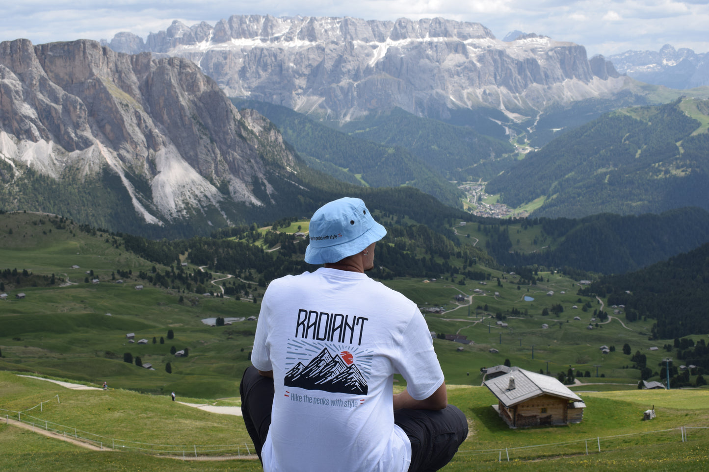 "THE HORIZON" OVERSIZE T-SHIRT