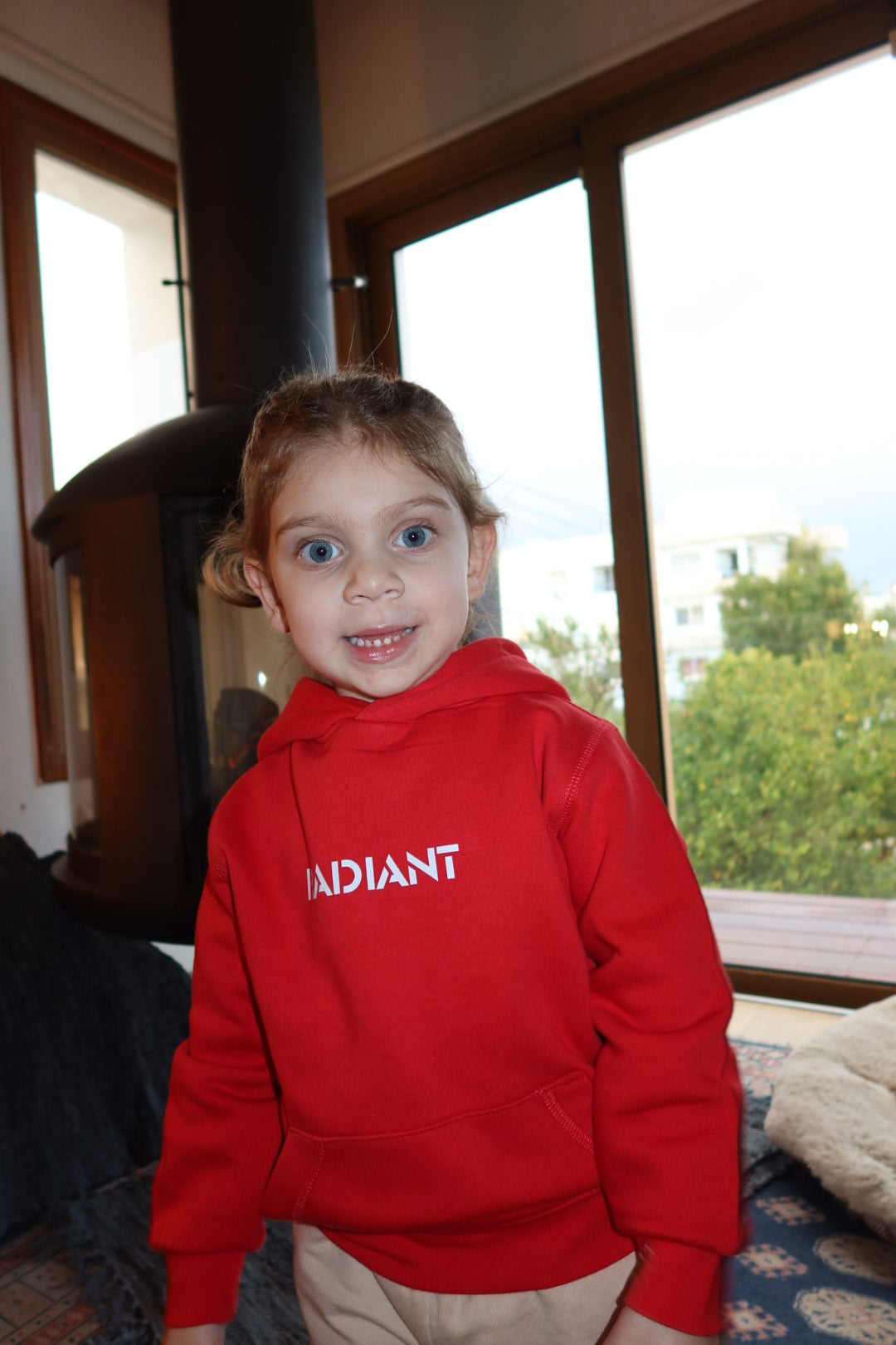 KIDS SIGNATURE RADIANT HOODIE